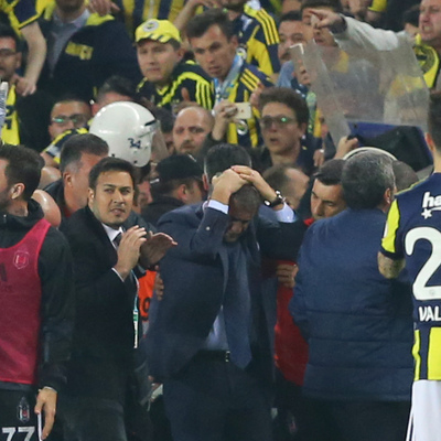 Şenol Güneş olaylı derbide şikayetçi olmadı