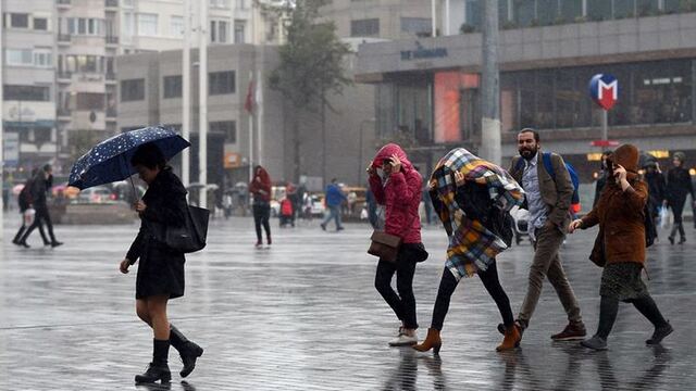 Meteoroloji saat verip uyardı!