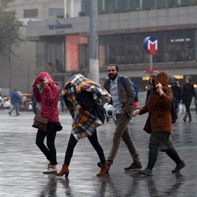 Meteoroloji saat verip uyardı!