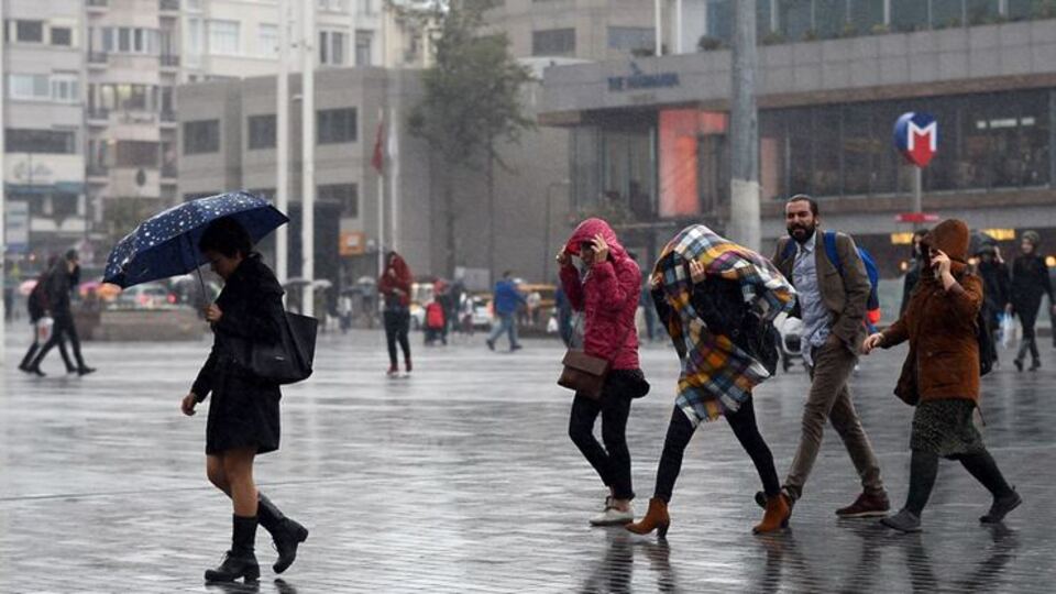 Meteoroloji saat verip uyardı!