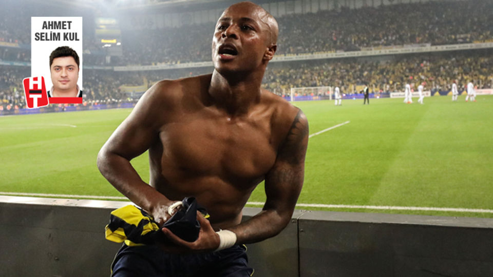 Ayew geleceğiyle ilgili kararını verdi!