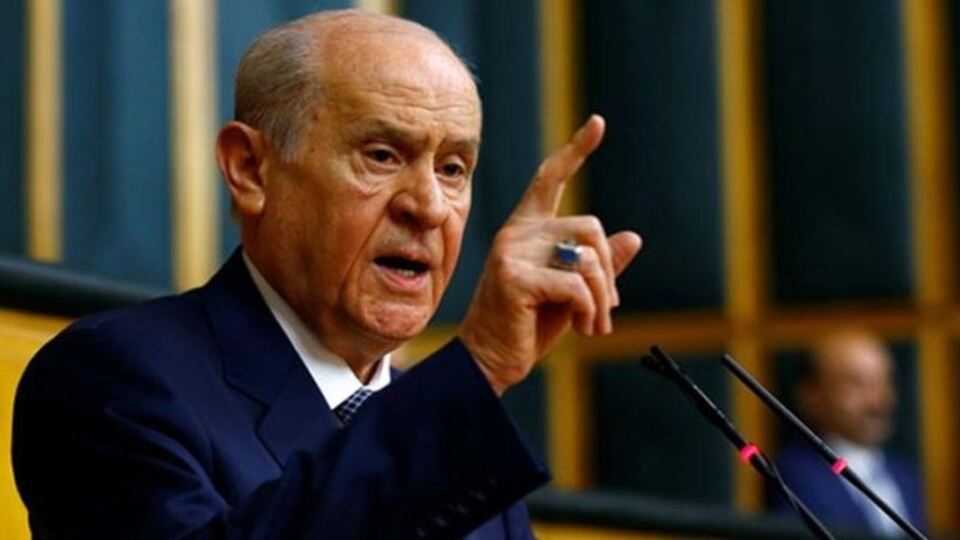 Bahçeli: Yeni bir mühimmat patlaması düşündürücüdür!