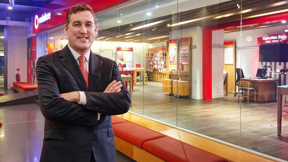 Vodafone'un Türkiye'deki gelirleri 5 milyar TL'yi aştı