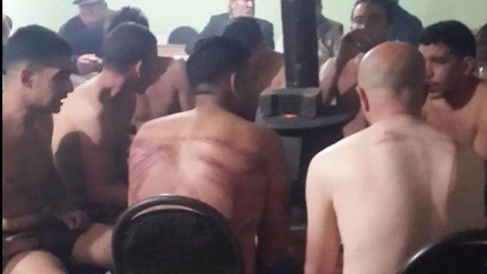 Dövdüler, soydular, gönderdiler