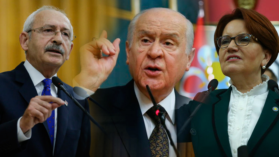 Muhalefet 'Erbaş'ta birleşti!