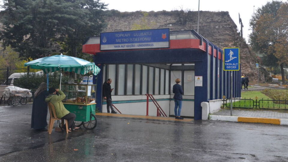 İstanbul'da yapılamayan metro seferleri yeniden başladı