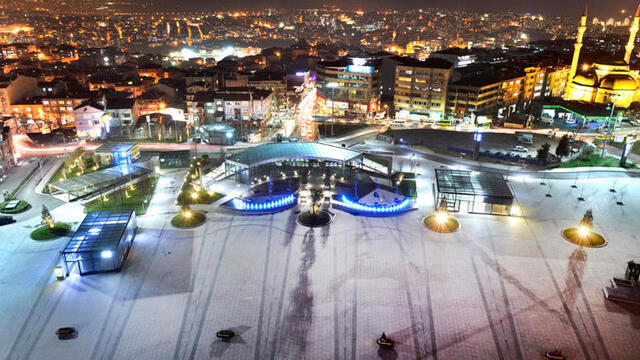 İstanbul'daki dev otopark satılıyor