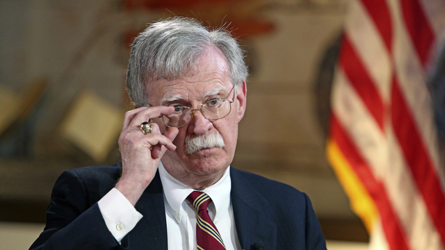 Bolton: Suudi Veliaht Prens suçsuz!
