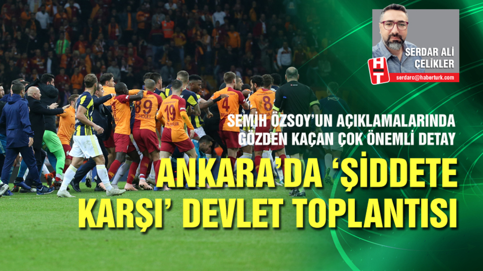 Ankara'da "şiddete karşı" devlet toplantısı