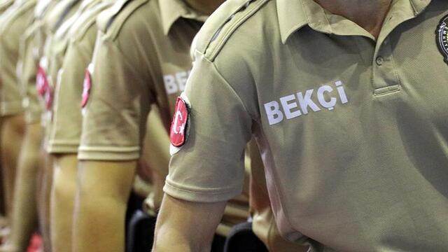 Emniyet Genel Müdürlüğüne 10 bin yeni bekçi kadrosu