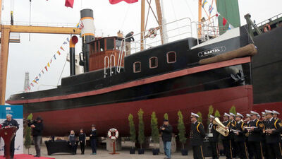 Atatürk 'Geldikleri gibi giderler' demişti! 107 yıllık bot yenilendi