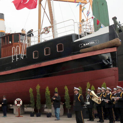 Atatürk 'Geldikleri gibi giderler' demişti! 107 yıllık bot yenilendi