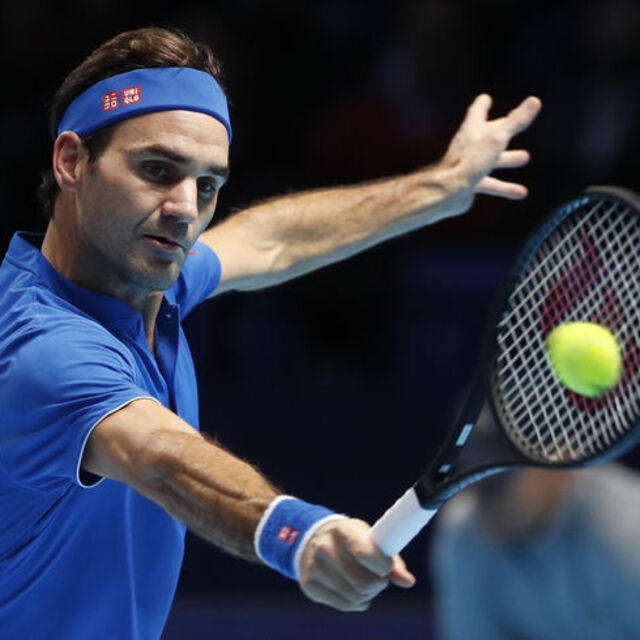 Federer, Thiam'ı yendi