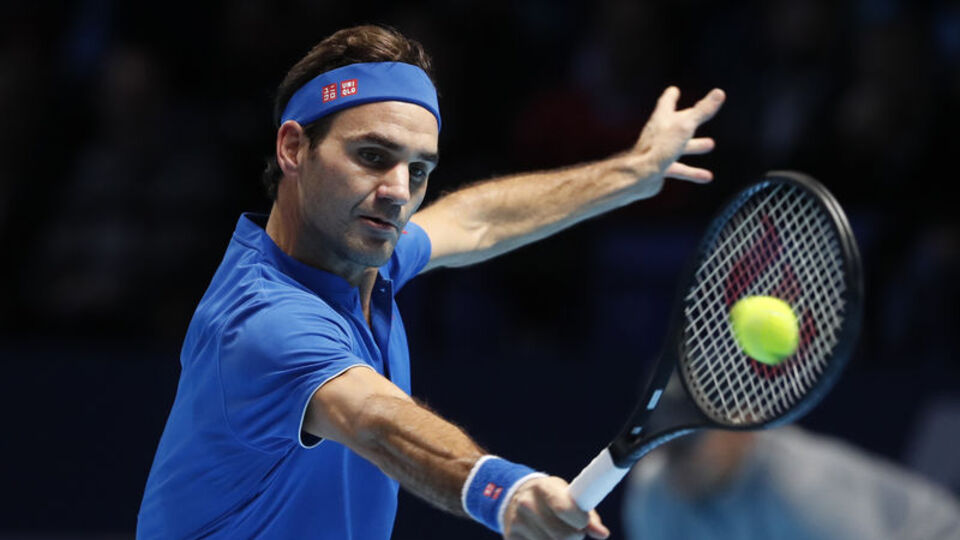 Federer, Thiam'ı yendi