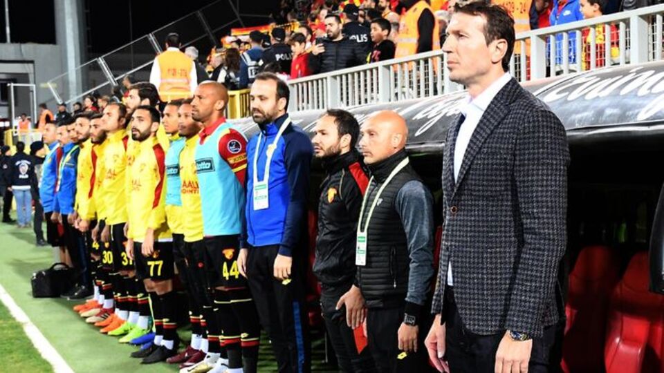 Göztepe kulübesi sessiz kaldı