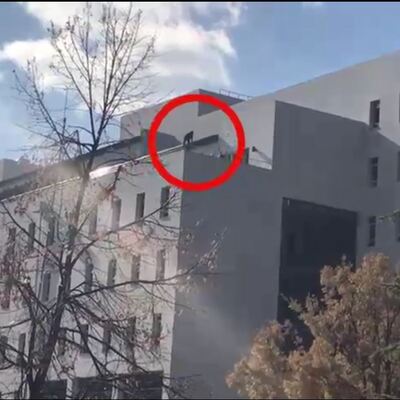 TBMM'de intihar girişimi! Şahıs ikna edildi