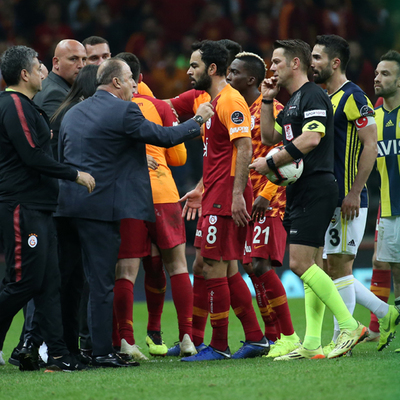 Fatih Terim'in TFF'ye sunduğu savunma!