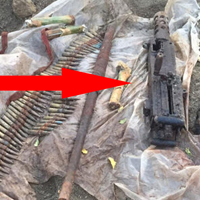 Tunceli'deki operasyonda bulundu!