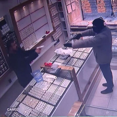 Bunu hiç beklemiyordu! Bir anda düelloya dönüştü