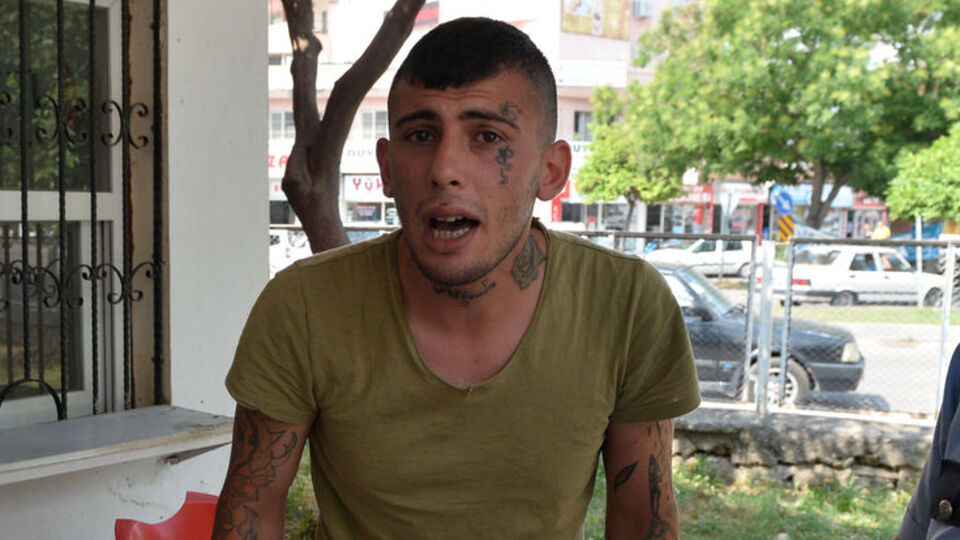 11 aylık bebeğinin içinde bulunduğu evi yaktı!