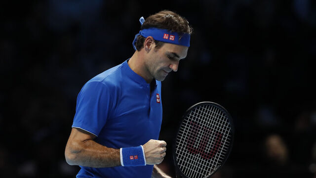 Federer, Thiem'i mağlup etti