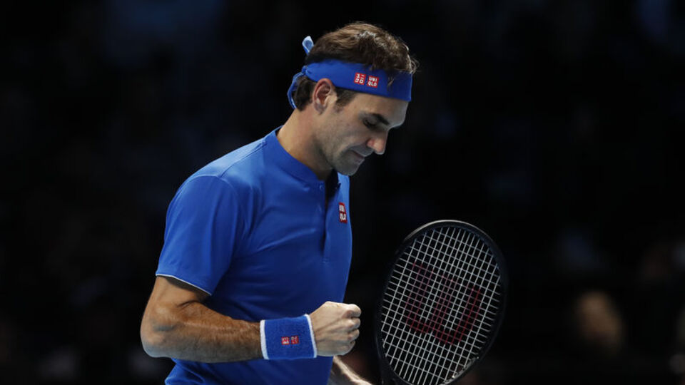 Federer, Thiem'i mağlup etti