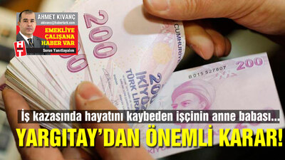 Yargıtay'dan iş kazalarına ilişkin önemli karar!