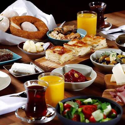 İstanbul'un en iyi brunch mekanları