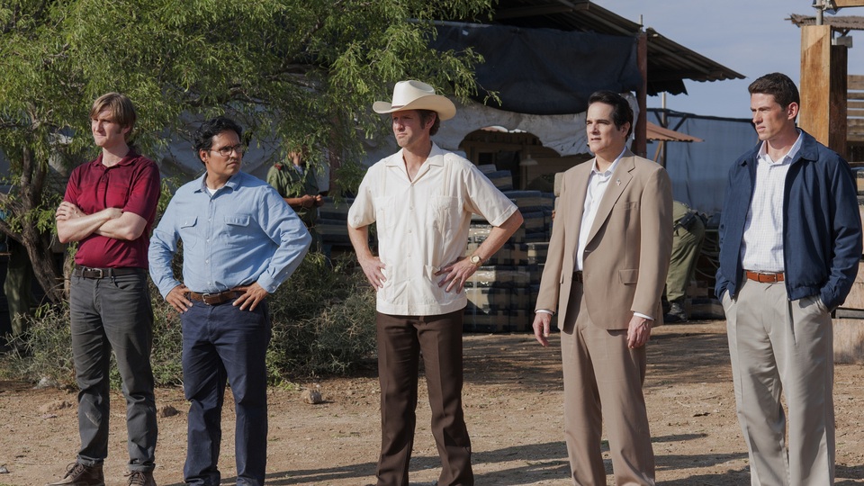 10 bölümlük bir roman: Narcos: Mexico