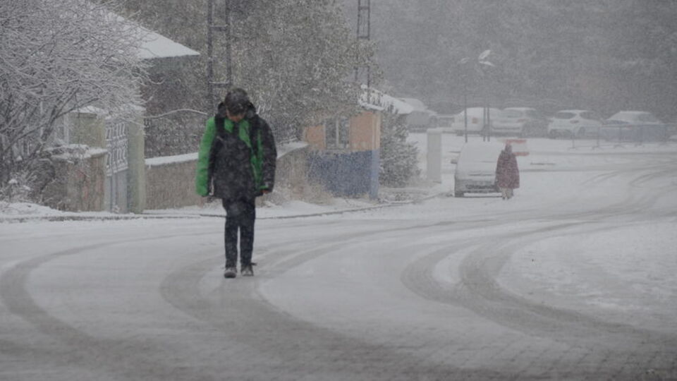 O kentlerde kar alarmı verildi!