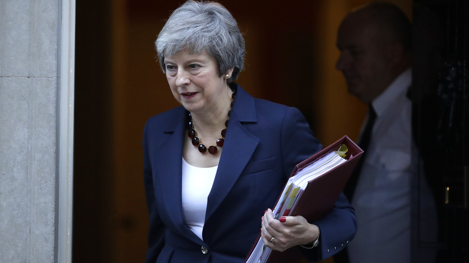 Tarihi toplantının ardından Brexit'e onay çıktı!