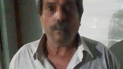 Eşini kendisini aldattığı iddiasıyla boğazından bıçakladı