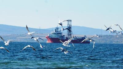 Mersin açıklarında yapılacak sondaj için düğmeye basıldı