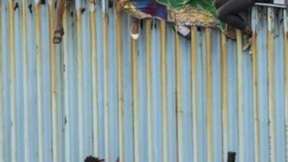 Kapıya dayandılar!