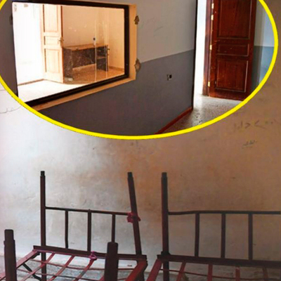 Terör örgütünün Afrin'deki sorgu odaları ortaya çıktı!