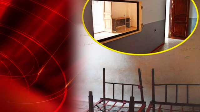 Terör örgütünün Afrin'deki sorgu odaları ortaya çıktı!