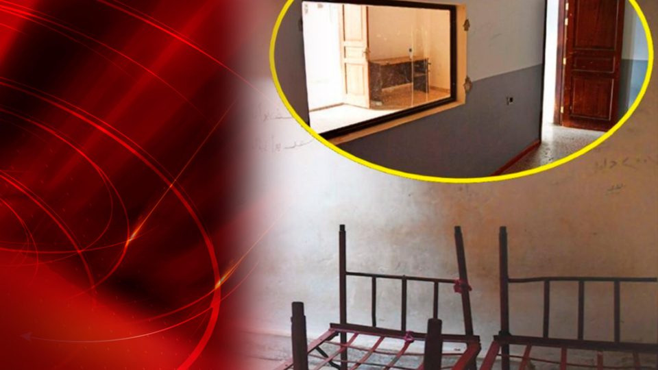 Terör örgütünün Afrin'deki sorgu odaları ortaya çıktı!