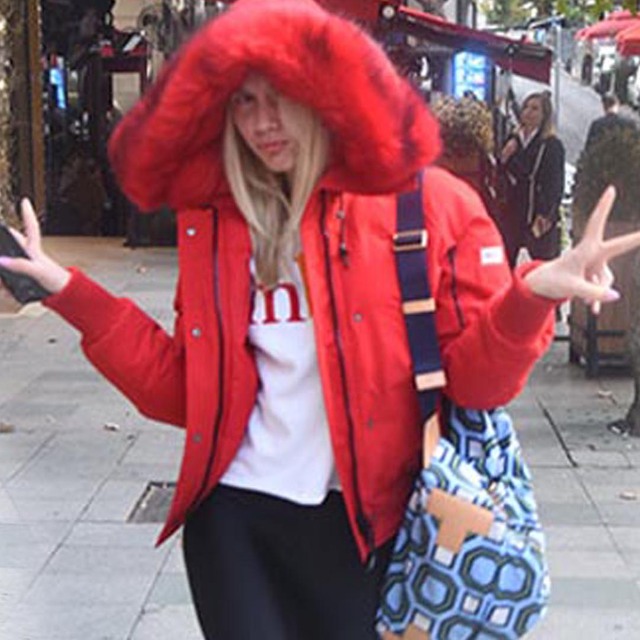 Aleyna Tilki'nin kış modası