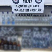 Başkent'te kaçak içki operasyonu: 22 gözaltı