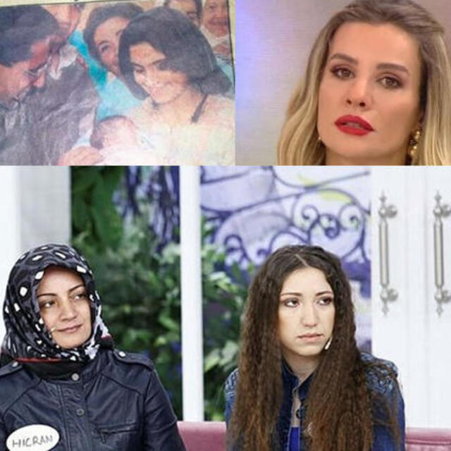 Öz çocuğunu evlatlık aldı!