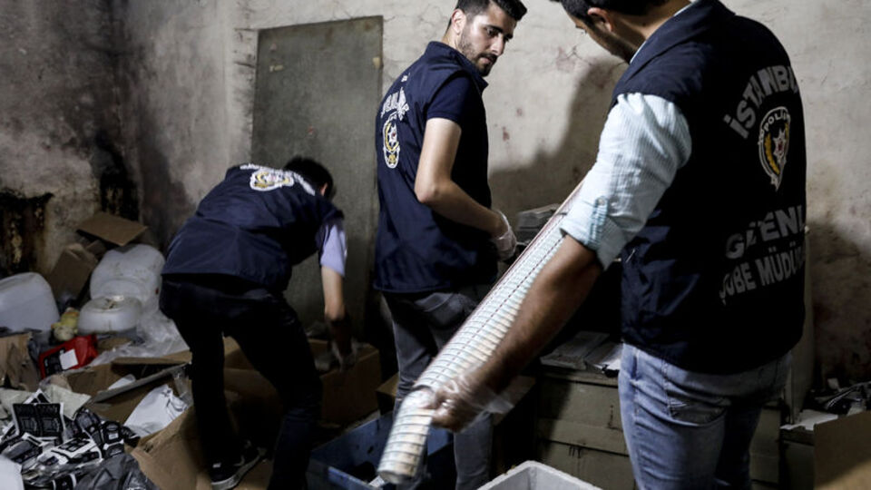 Emniyetten dev operasyon! 1092 kişi yakalandı!