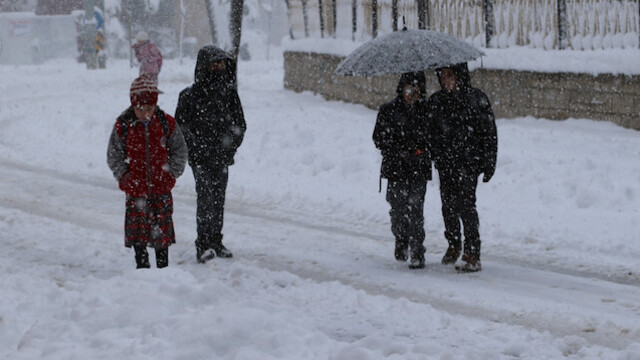 Kar başladı! İşte son tahminler