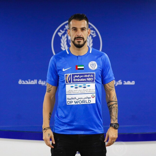 Negredo, Dubai'de olmaktan mutlu
