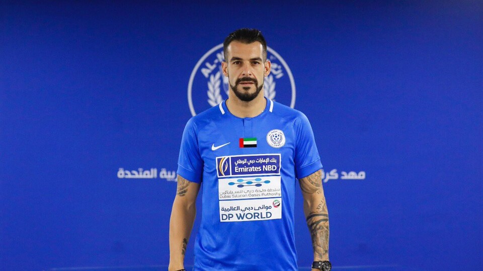 Negredo, Dubai'de olmaktan mutlu