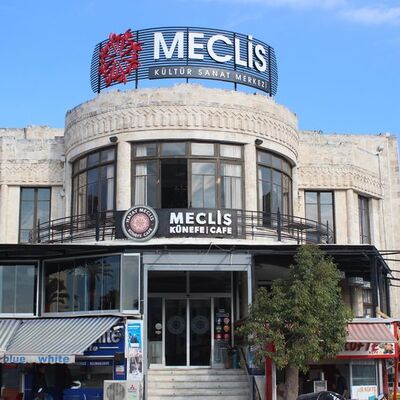 Hatay Türkiye'ye bu binada katıldı... Meclis-i künefe!