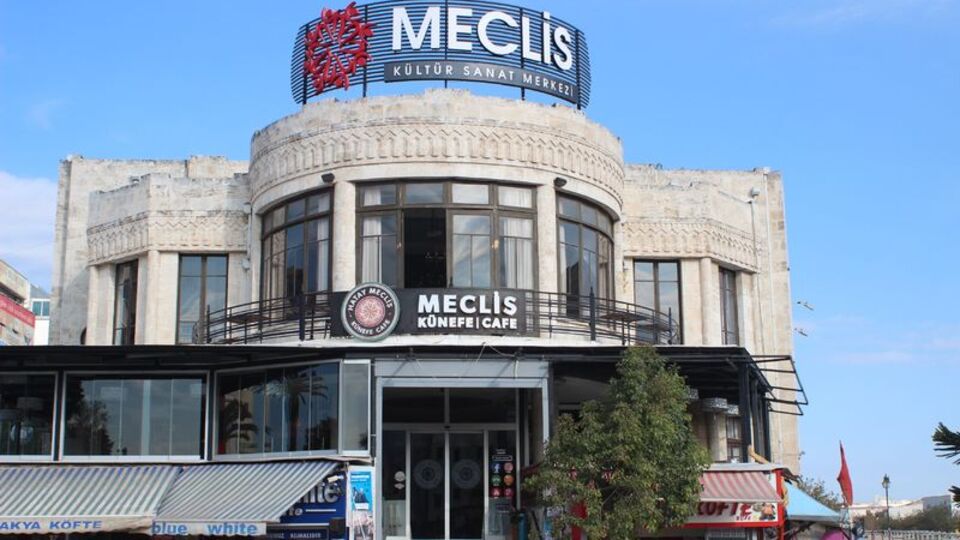 Hatay Türkiye'ye bu binada katıldı... Meclis-i künefe!