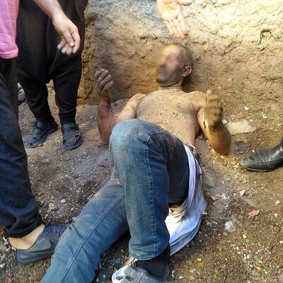 İhbarla giden ekipler onu böyle buldu!