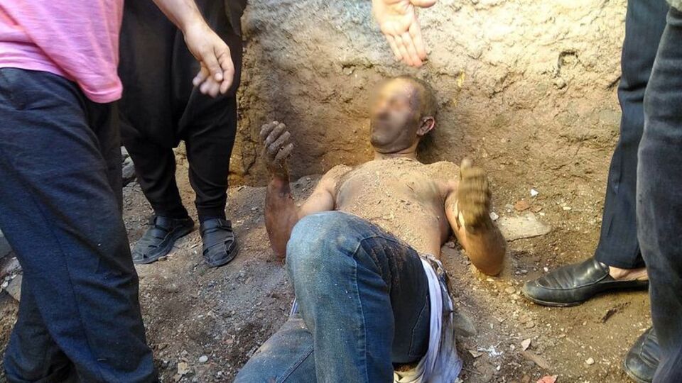 İhbarla giden ekipler onu böyle buldu!