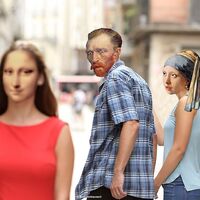 Klasik tabloları daha önce böyle görmediniz!