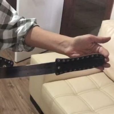 Akılalmaz! Kemer görünümlü... Gaspçıların üzerinde ele geçirildi